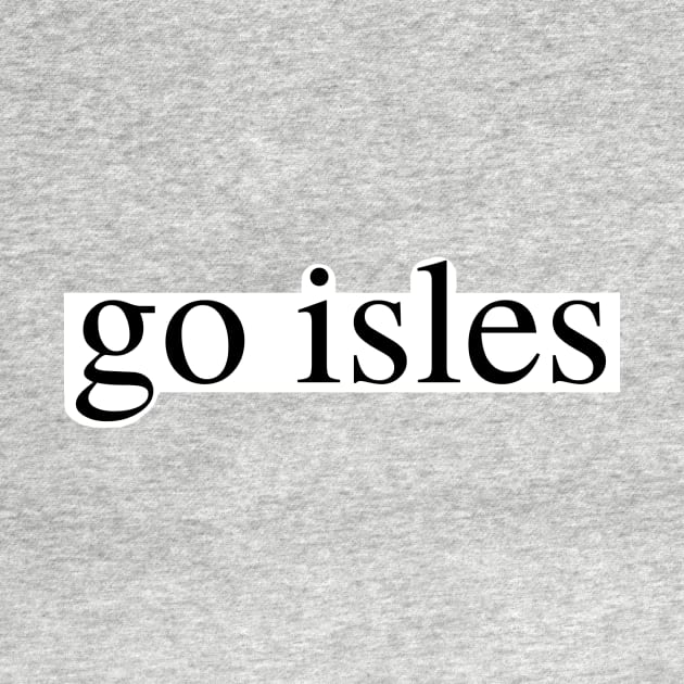 go isles by delborg